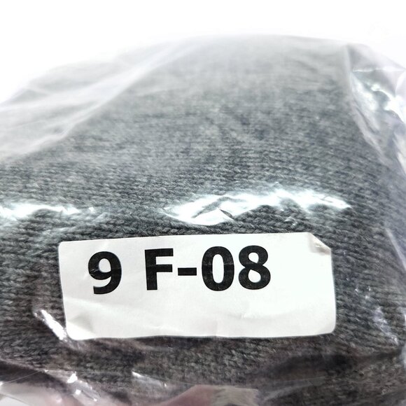 Bcbgmaxazria Wool Cashmere Sweater Dress Size Medium Cowl Neck Sleeveless Gray - Picture 11 of 11